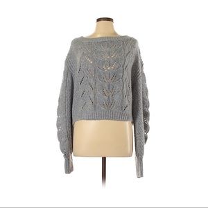 Victoria's Secret cropped sweater